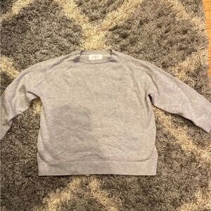 Zara Light Gray Knit Top